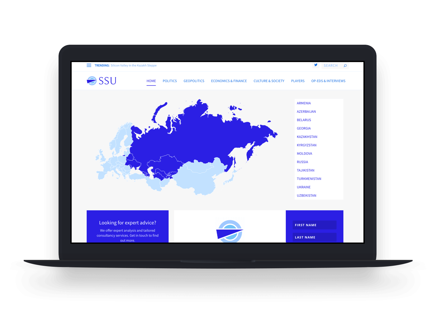 SSU Insight - website teaser